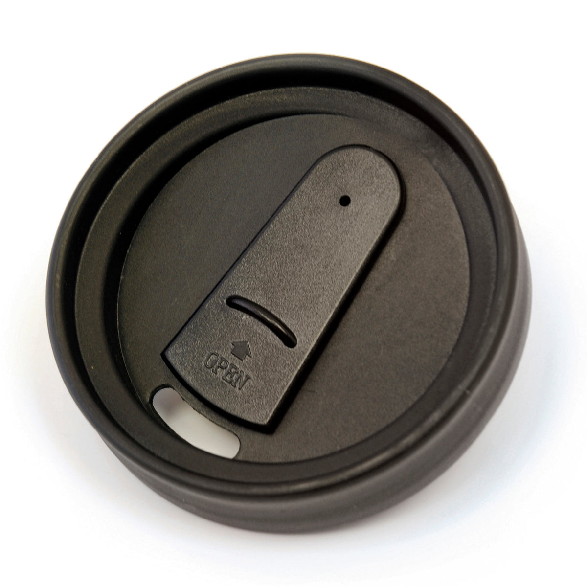 Branded 400ml Translucent Double Walled Travel Mug