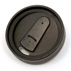 Branded 400ml Translucent Double Walled Travel Mug