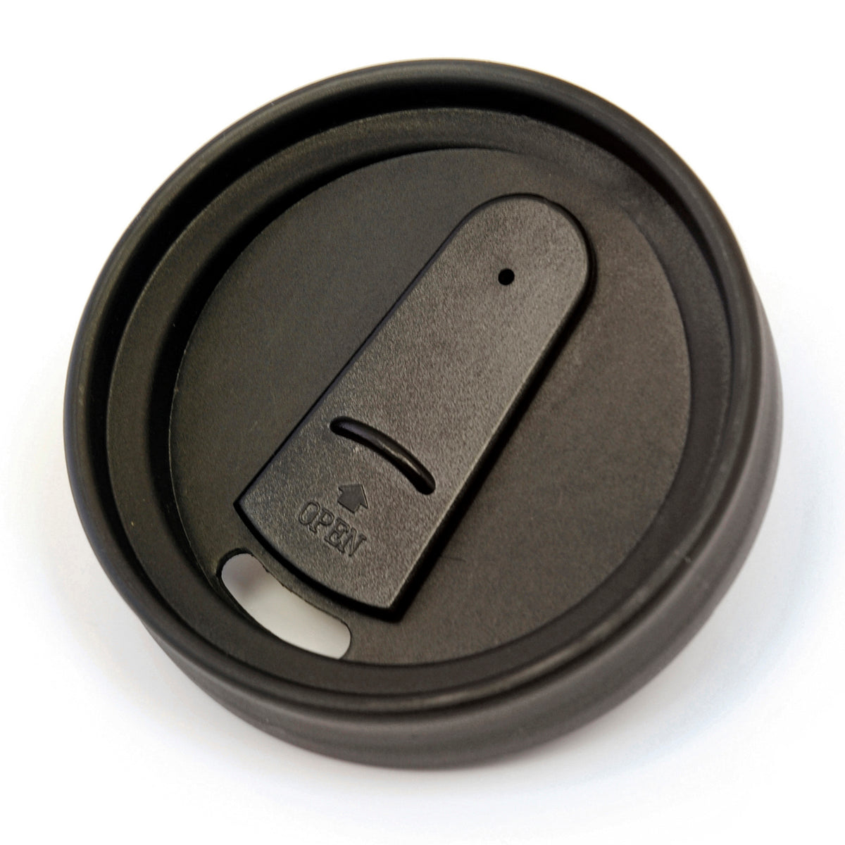 Branded 400ml Translucent Double Walled Travel Mug
