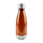 Branded 500ml Stainless Steel Bottle with Coloured Body