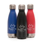 Branded 500ml Powder-Coated Stainless Steel Bottle