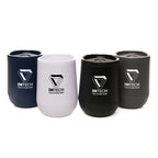 Branded 350ml Double Walled Tumbler with Slide Sipper
