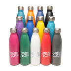 Branded 500ml Double-Walled Matt Stainless Steel Bottle