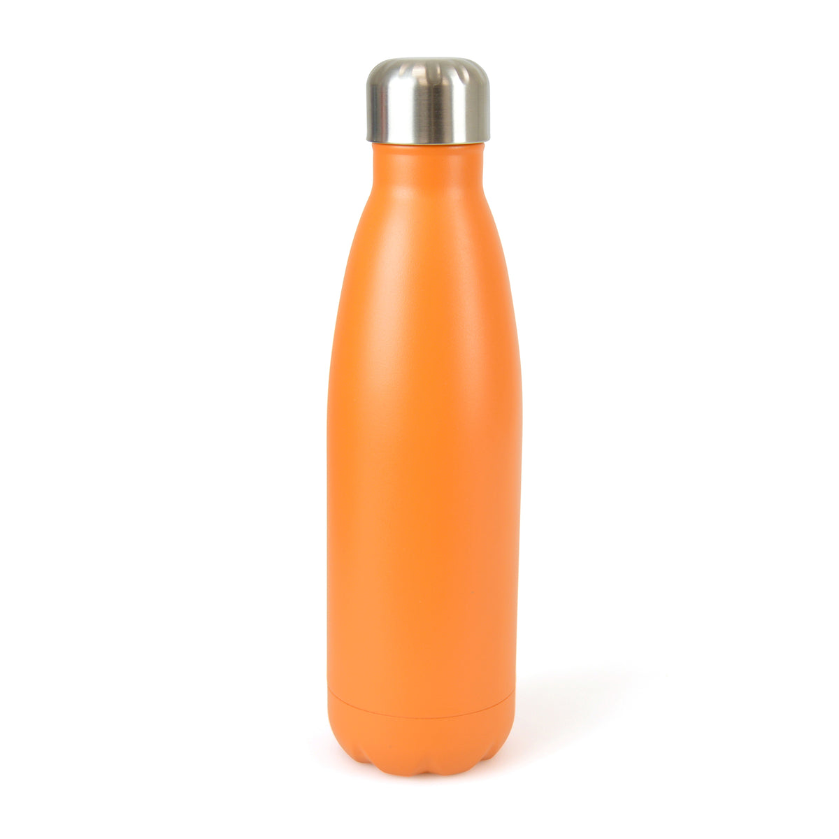 Branded 500ml Double-Walled Matt Stainless Steel Bottle