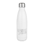 Branded 500ml Double-Walled Painted Stainless Steel Bottle in White