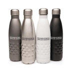 Branded Metal Geo Water Bottle