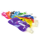 Branded 400ml Foldable Roll Up Bottle
