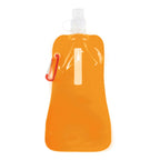 Branded 400ml Foldable Roll Up Bottle