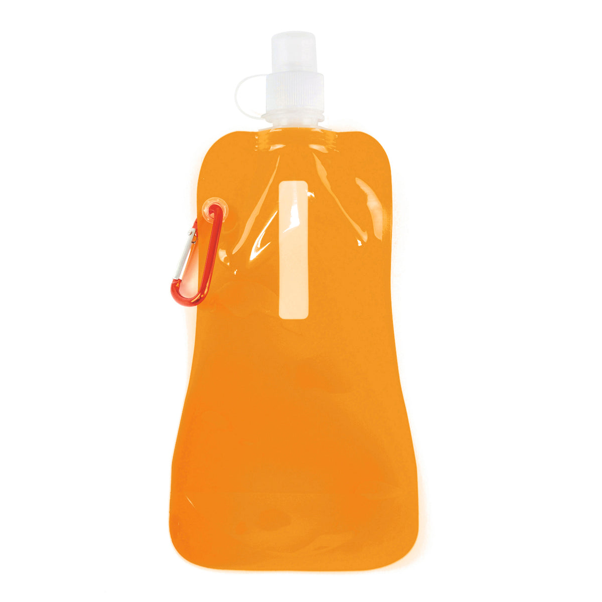Branded 400ml Foldable Roll Up Bottle