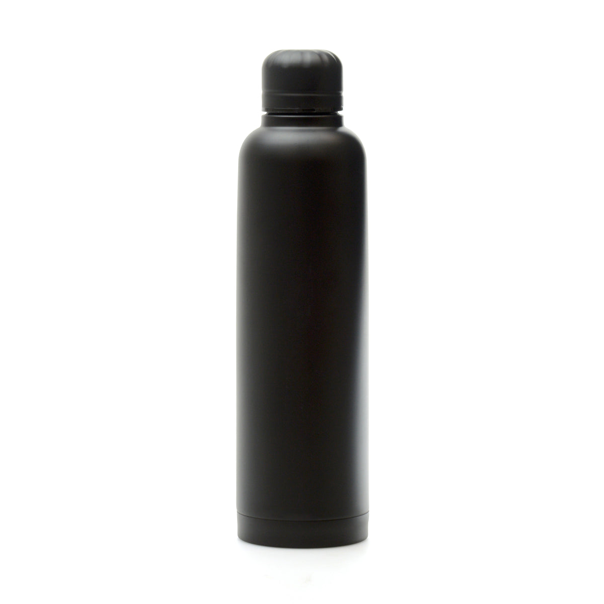 Branded 550ml Double-Walled Matt Steel Sports Bottle