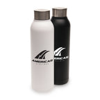 Branded 630ml Recycled Stainless Steel Insulated Bottle