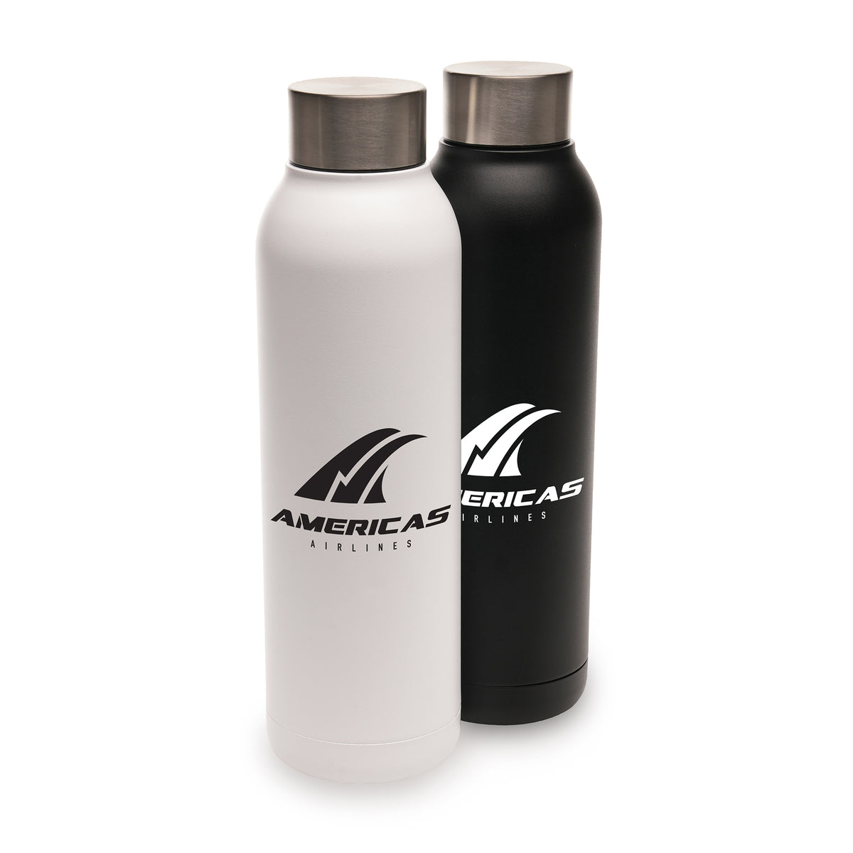Branded 630ml Recycled Stainless Steel Insulated Bottle