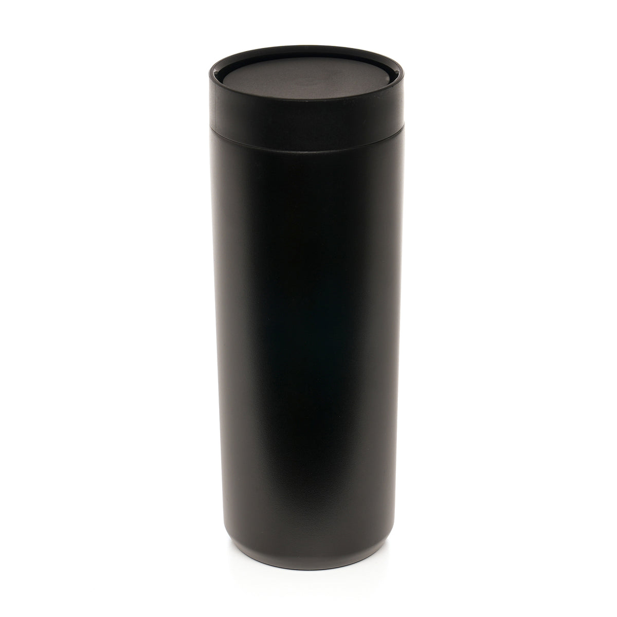 Branded 600ml Recycled Stainless Steel Tumbler with Push-down Lid