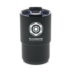 Branded 380ml Copper-lined Stainless Steel Tumbler with Straw