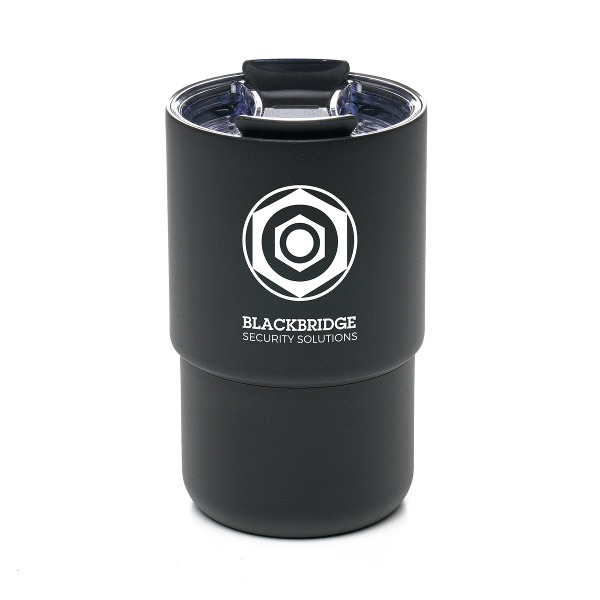 Branded 380ml Copper-lined Stainless Steel Tumbler with Straw