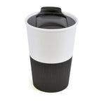 Branded 330ml Take Out Mug with Rubber Grip