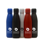 Branded 550ml Powder-Finish Aluminium Drinks Bottle
