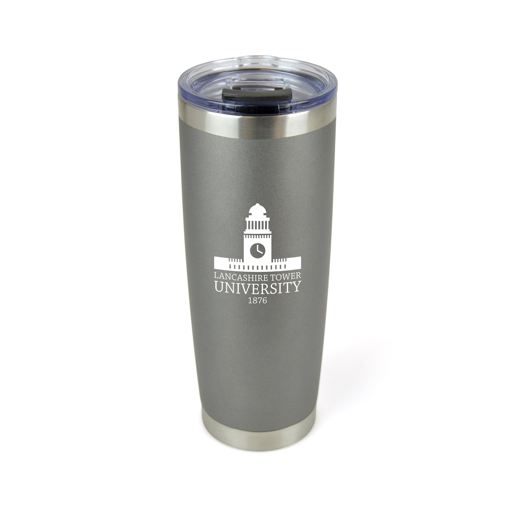 Branded Double Wall Stainless Steel Tumbler