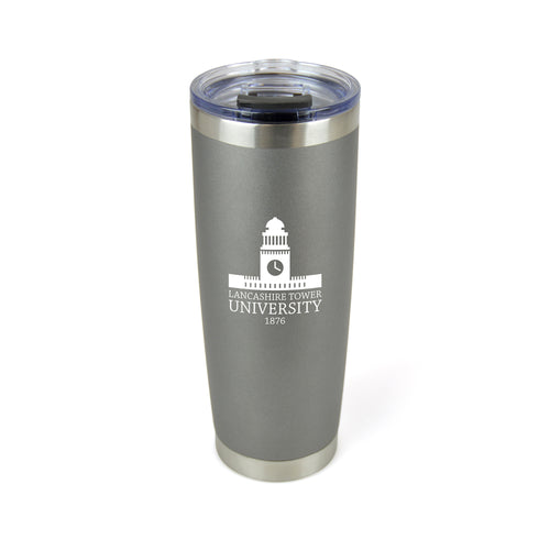 Branded Double Wall Stainless Steel Tumbler