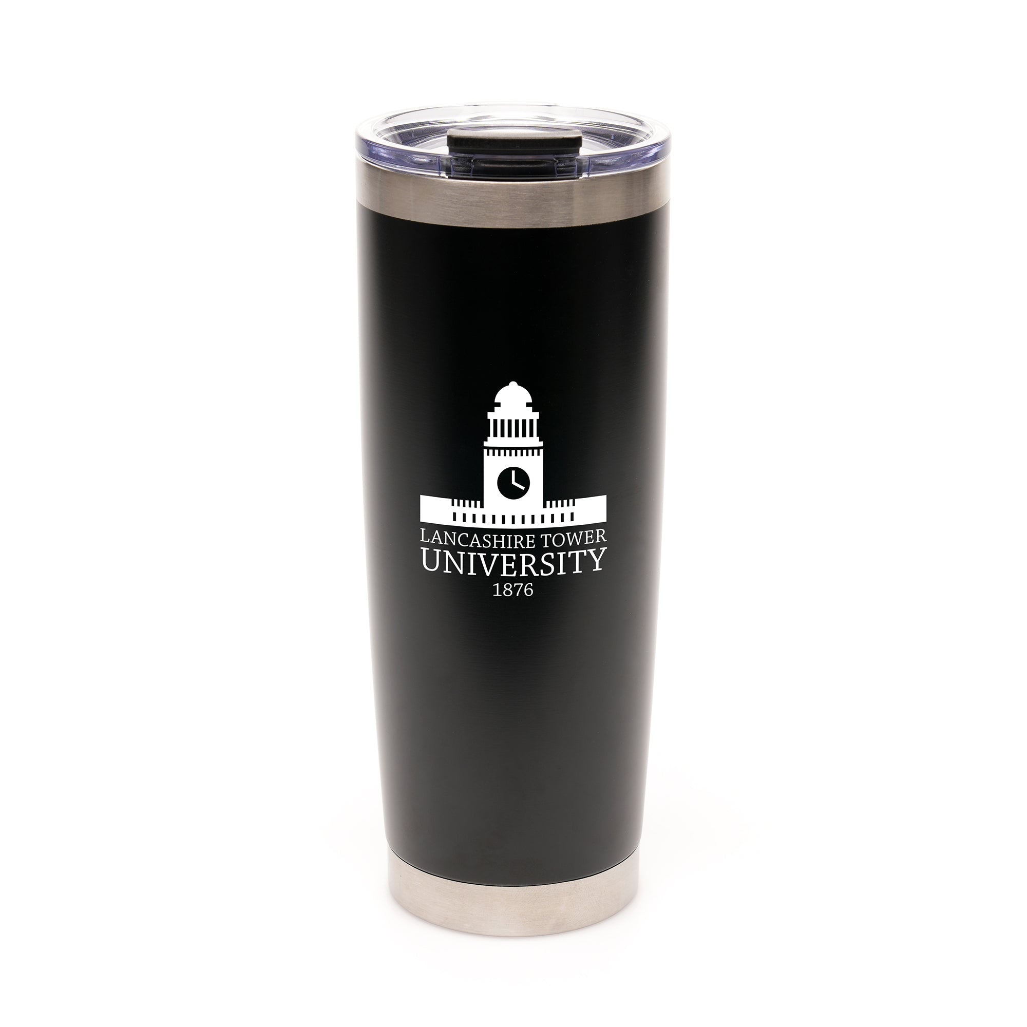 Branded Double Wall Stainless Steel Tumbler
