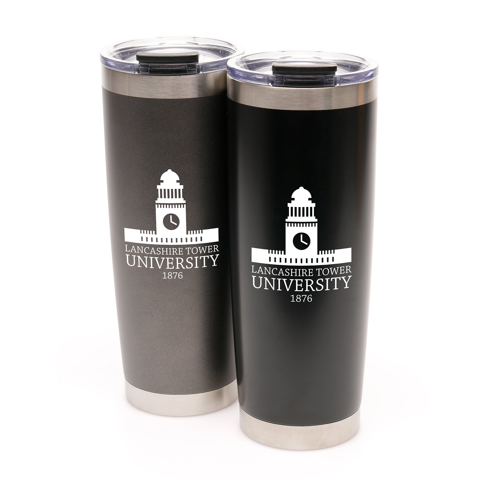 Branded Double Wall Stainless Steel Tumbler