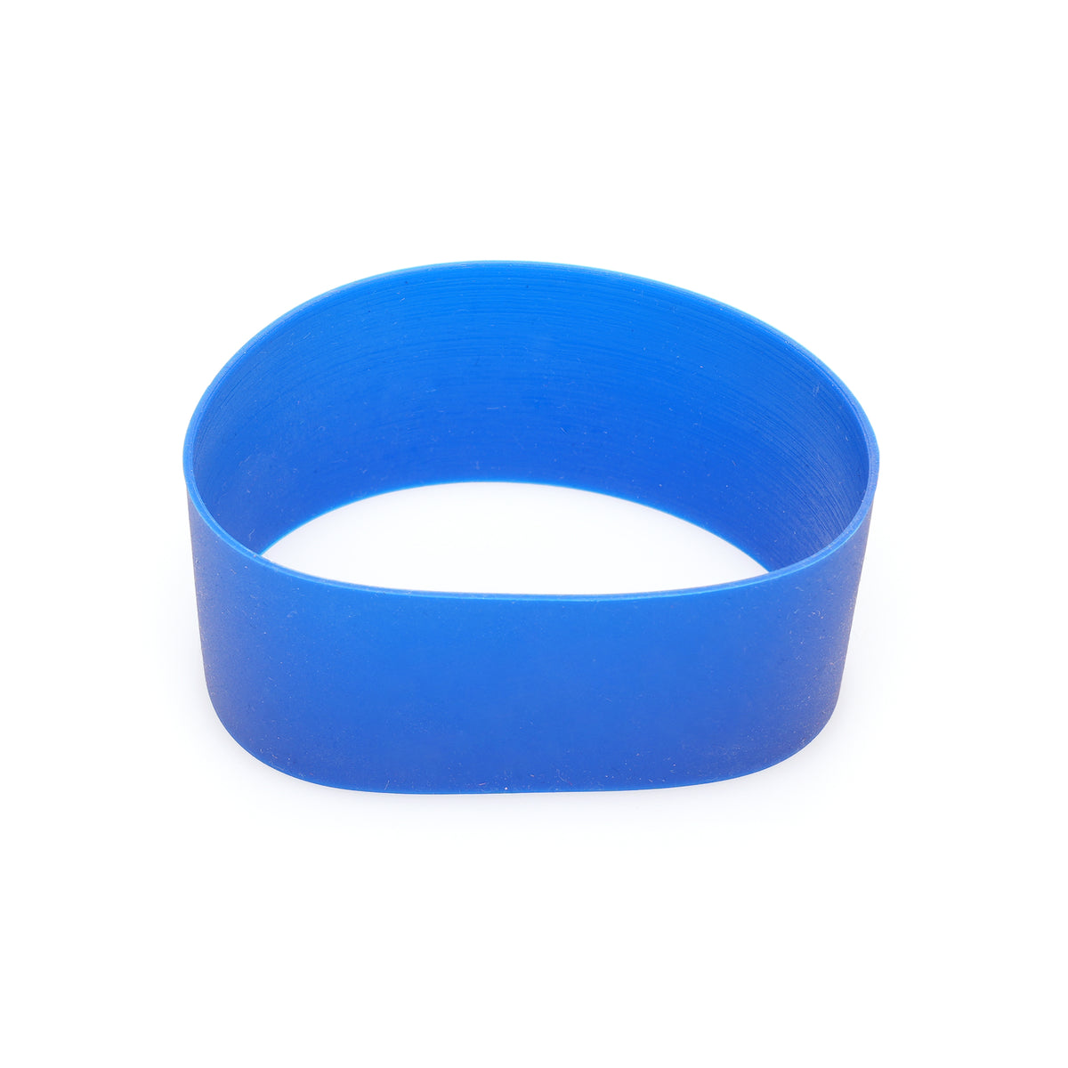 Branded Silicone Grip for Take Out Mugs in Royal Blue