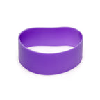 Branded Silicone Grip for Take Out Mugs in Purple