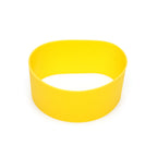Branded Silicone Grip for Take Out Mugs in Yellow