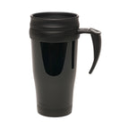 Branded 400ml Recycled PP Double Walled Travel Mug