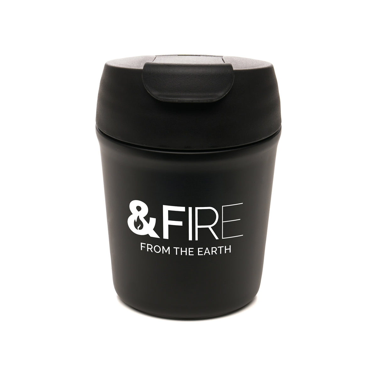 Branded 300ml Recycled Stainless Steel Vacuum Tumbler