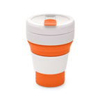 Branded 355ml Collapsible Silicone Take Out Cup