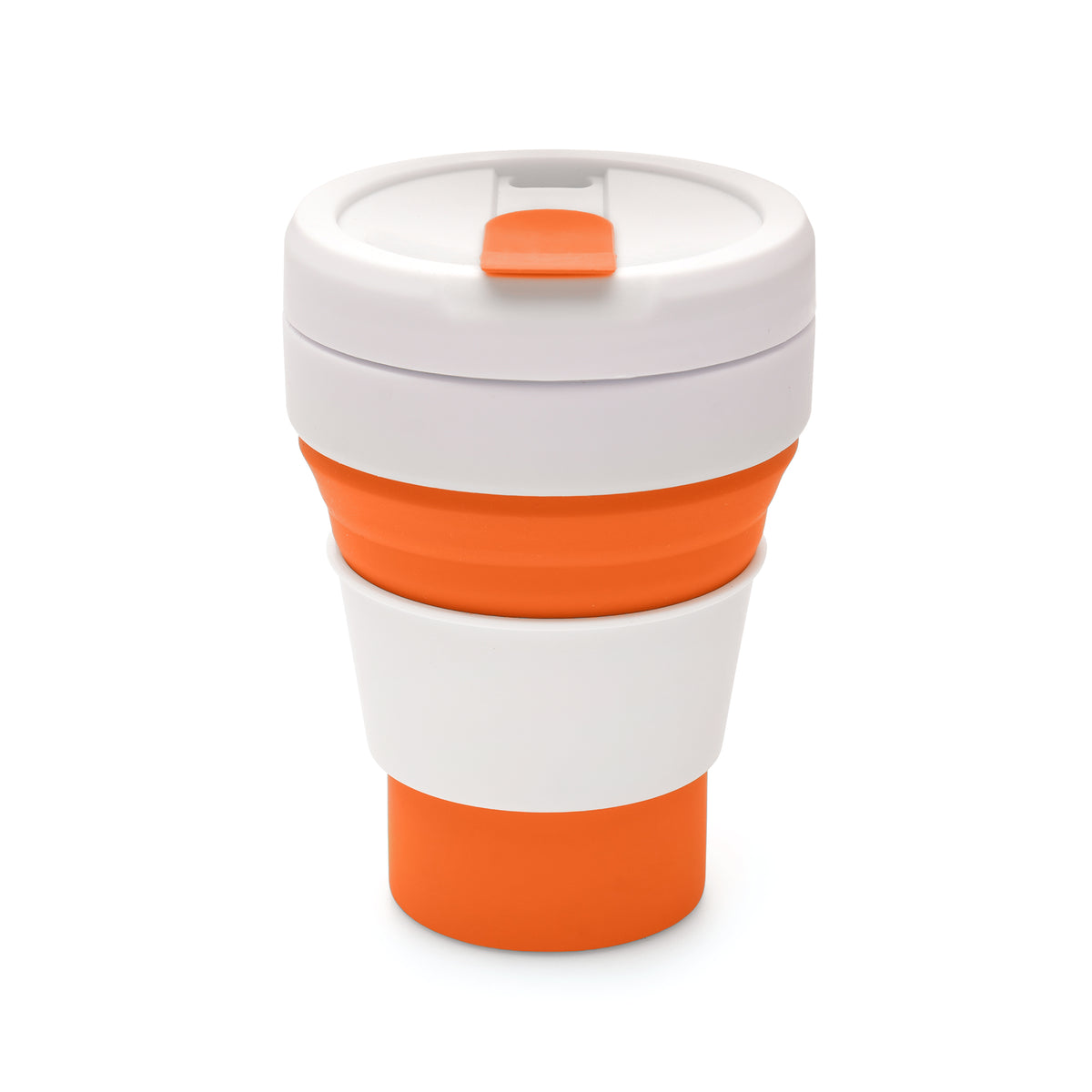 Branded 355ml Collapsible Silicone Take Out Cup