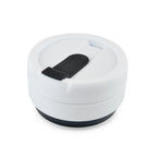 Branded 355ml Collapsible Silicone Take Out Cup