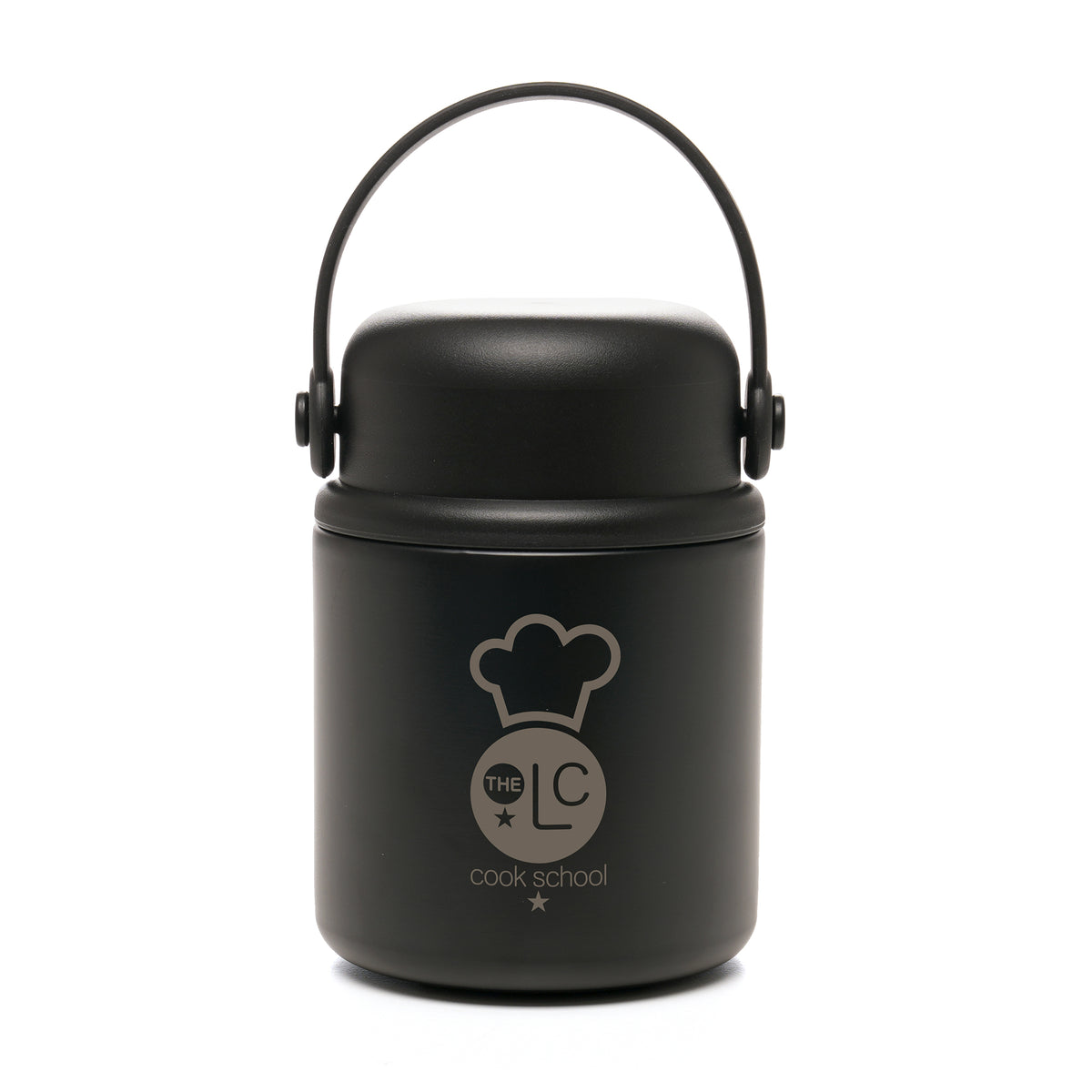 Branded 550ml Insulated Stainless Steel Food Jar with Spoon