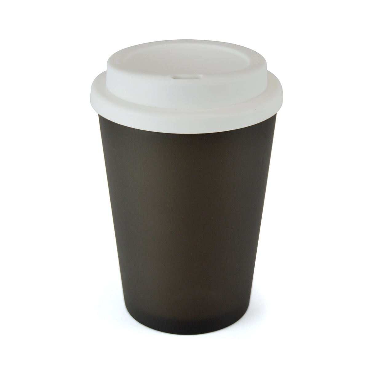 Branded 350ml Frosted Coloured Take Out Mug