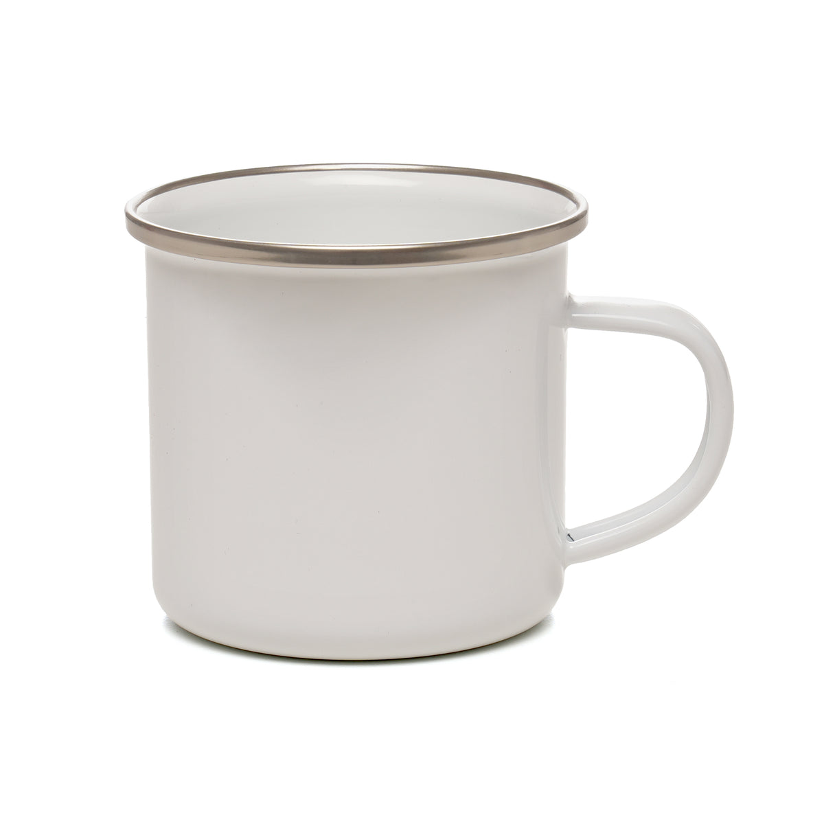 Branded 350ml Full Colour Enamel Camping Mug