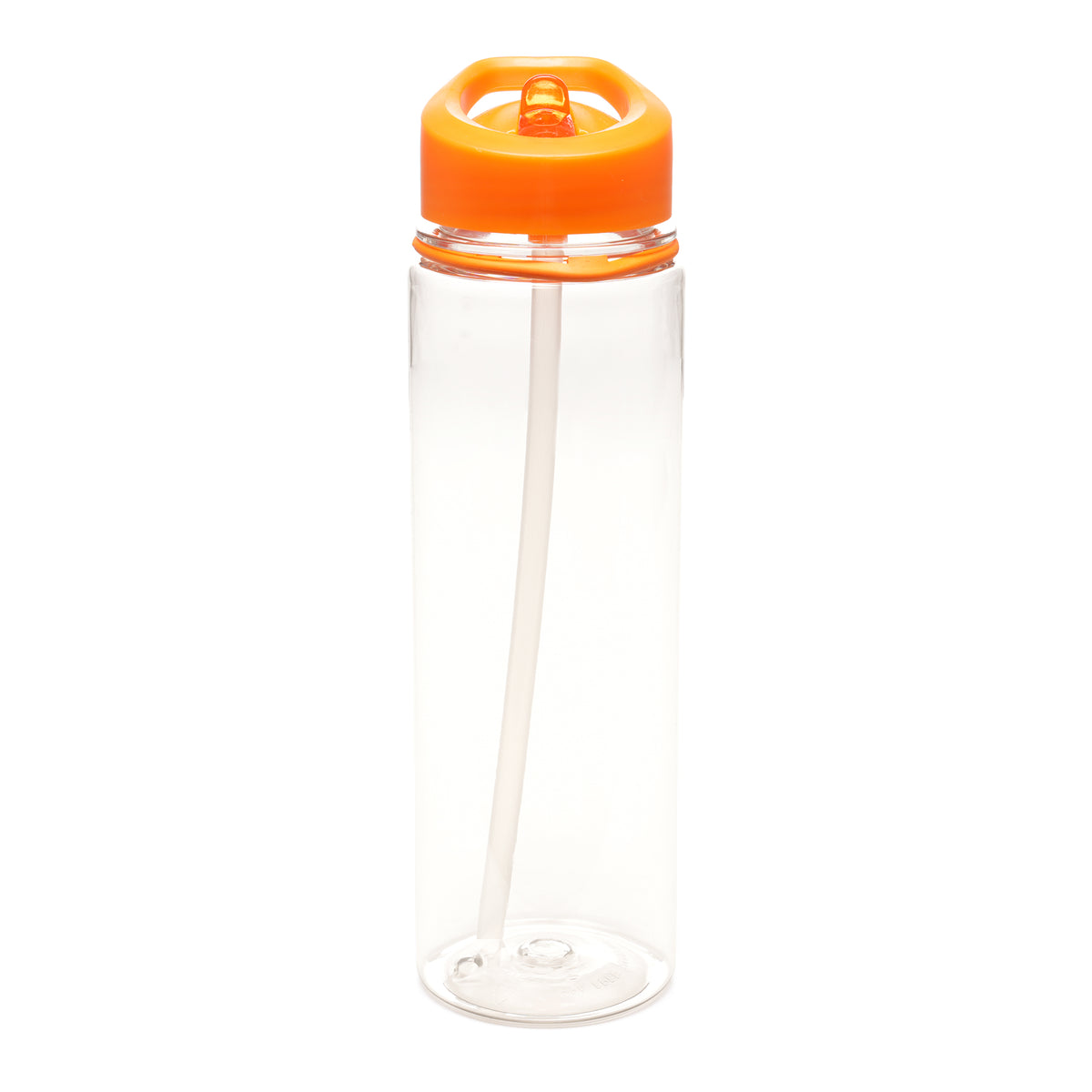 Branded 725ml Recycled RPET Bottle with Sipper