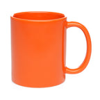 Branded 11oz Coloured Gloss Ceramic Mug
