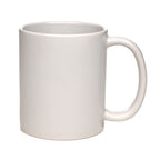 Branded 11oz White Gloss Ceramic Mug