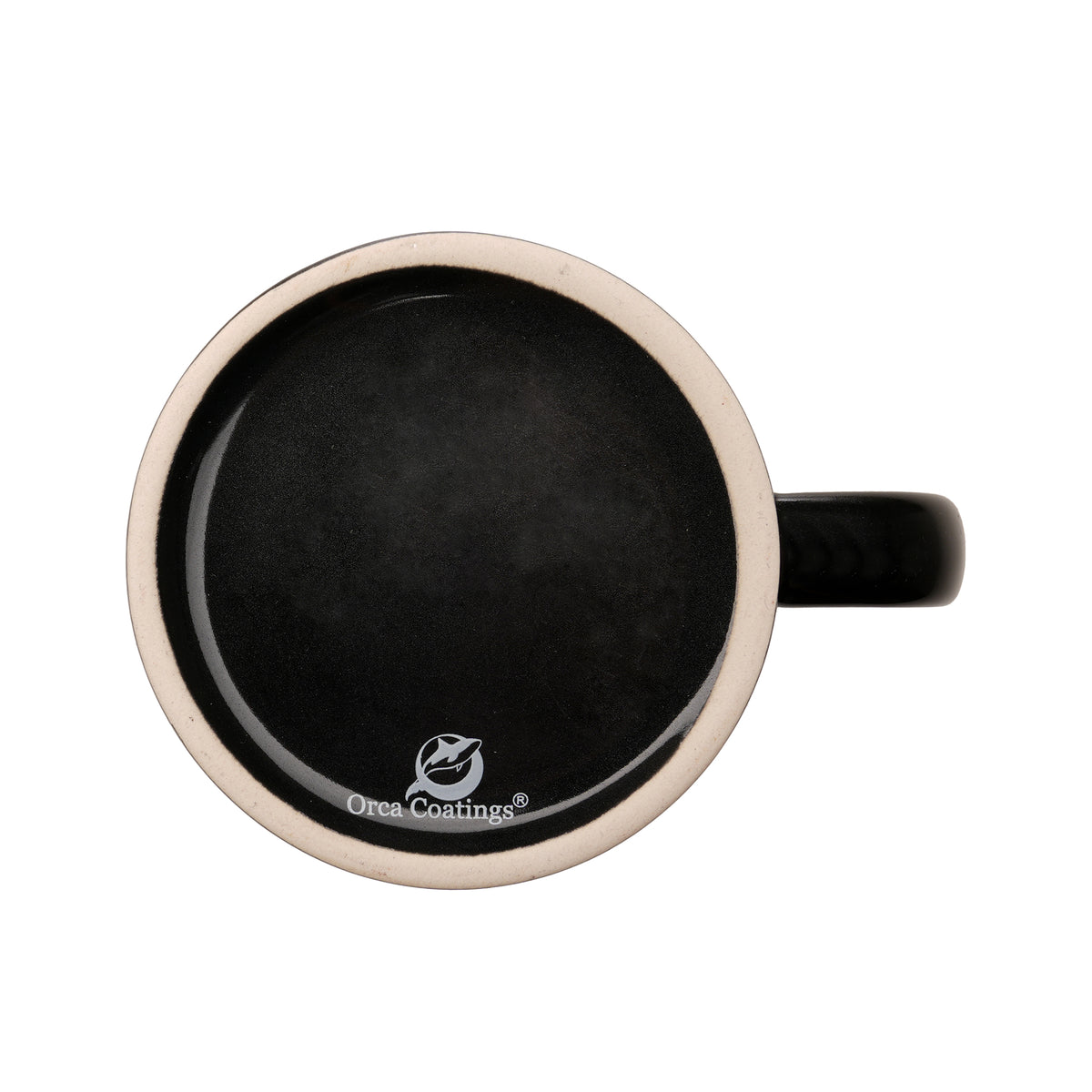 Branded 11oz Black Gloss Full Colour Ceramic Mug