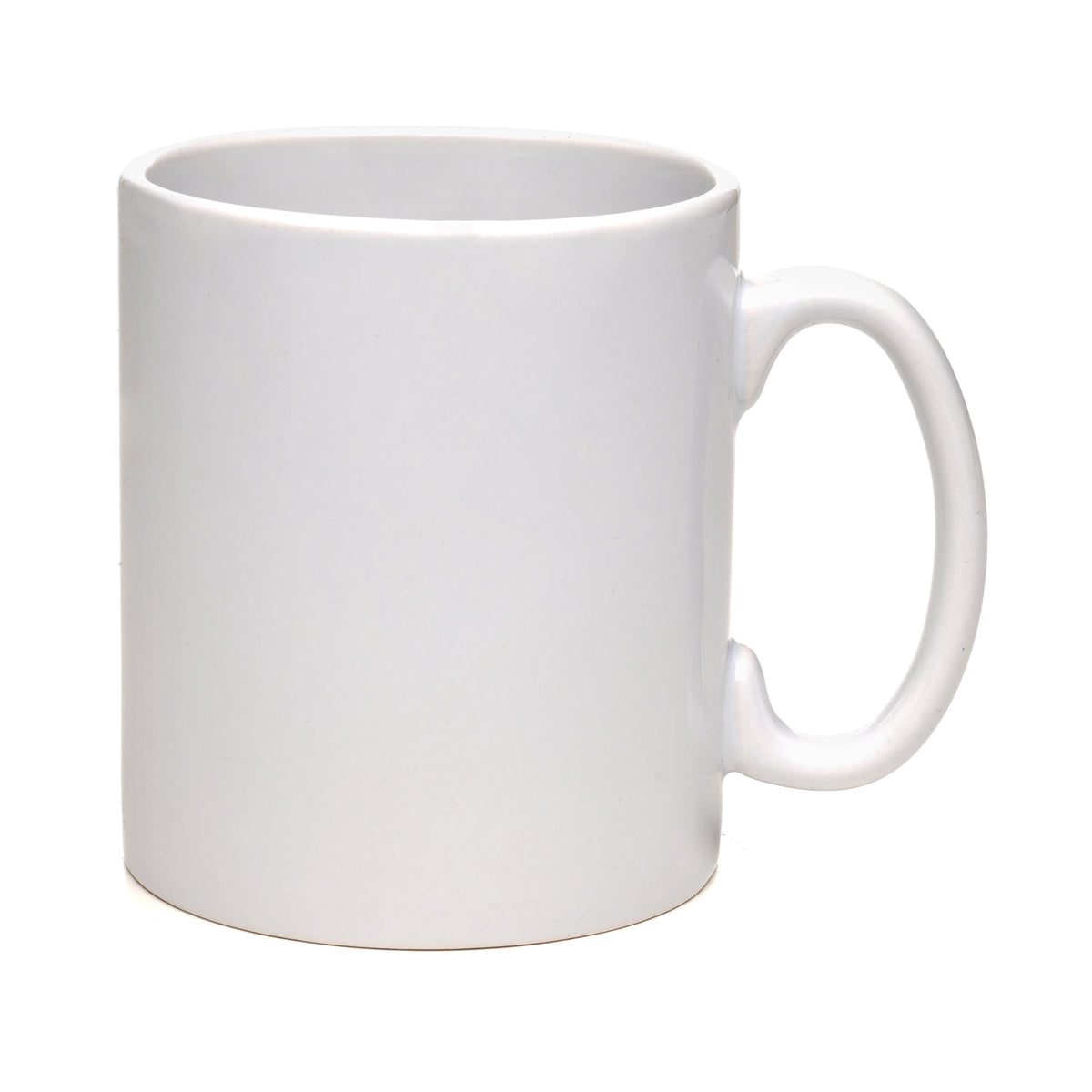 Branded 11oz White Gloss Full Colour Ceramic Mug