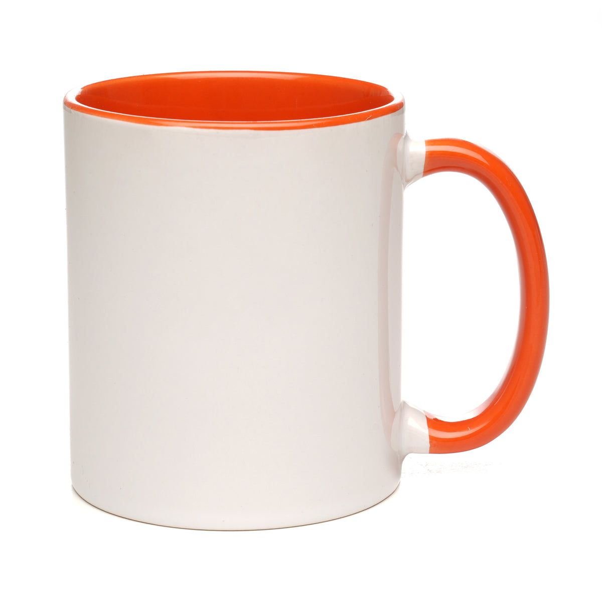 Branded 11oz Two-Tone Full Colour Ceramic Mug