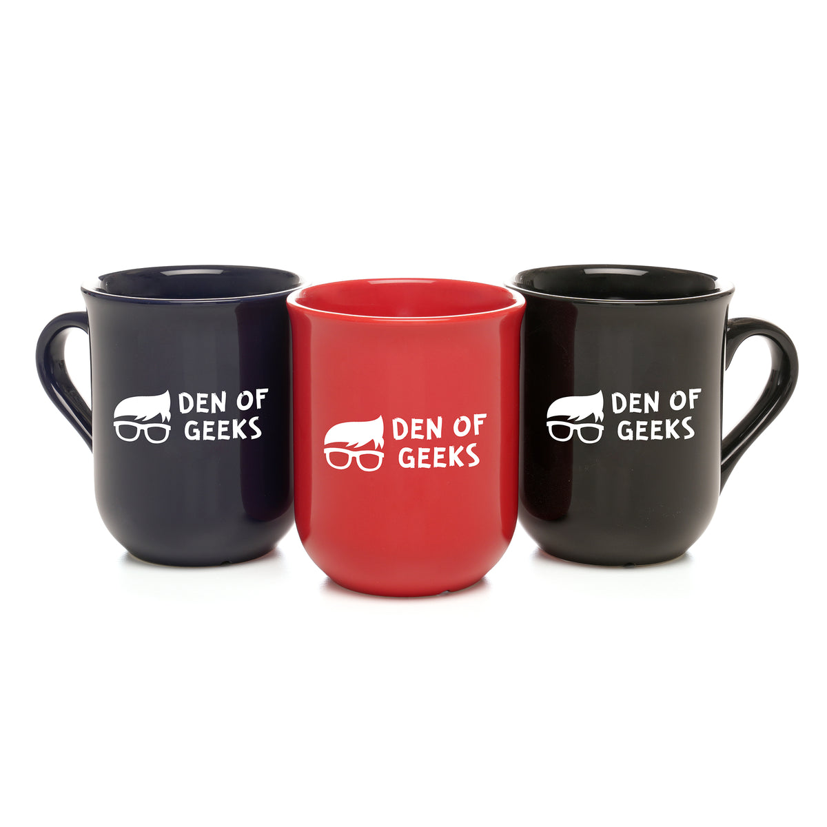 Branded 9oz Bell Shaped Ceramic Mug