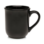 Branded 9oz Bell Shaped Ceramic Mug