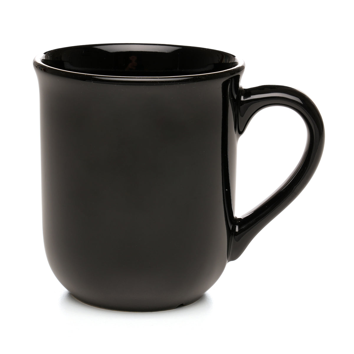 Branded 9oz Bell Shaped Ceramic Mug