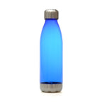 Branded 650ml Recycled RPET Bottle with Steel Lid