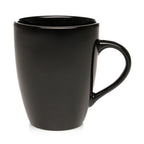 Branded 400ml Tall Coloured Gloss Ceramic Mug