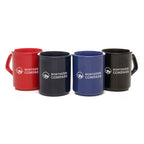 Branded 9oz Classic Coloured Gloss Ceramic Mug