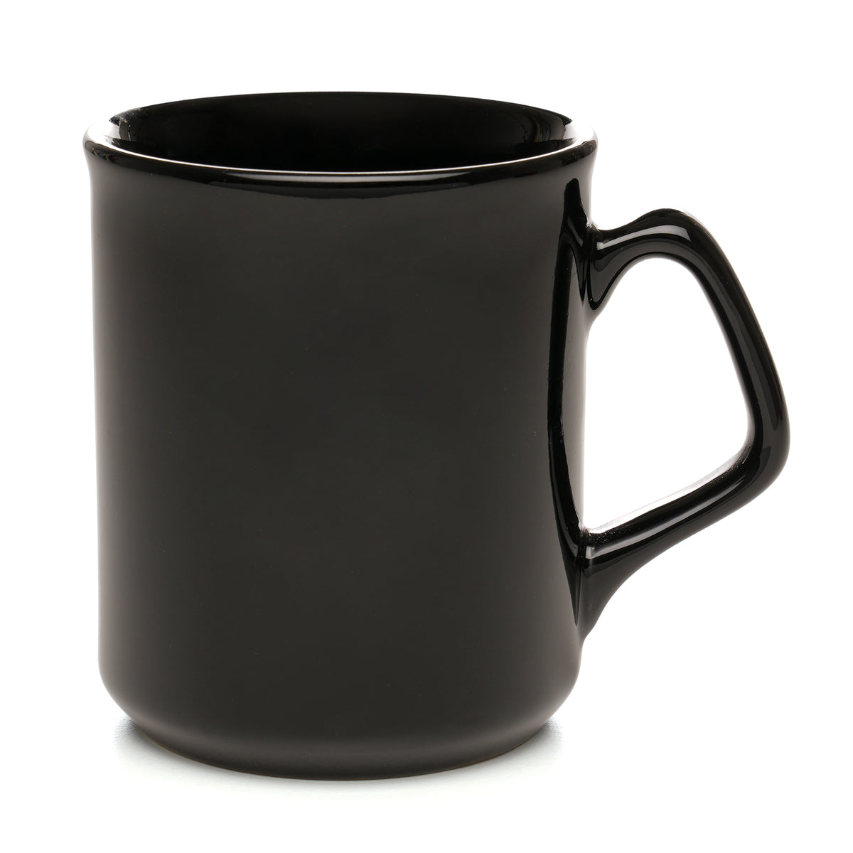 Branded 9oz Classic Coloured Gloss Ceramic Mug