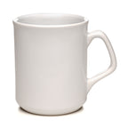 Branded 9oz Classic White Gloss Ceramic Mug